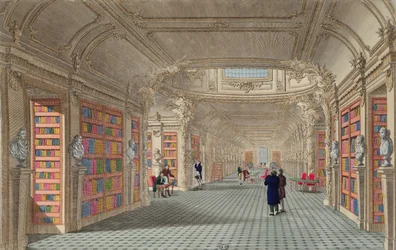 Bibliotheque du Pantheon, ca. 1800
